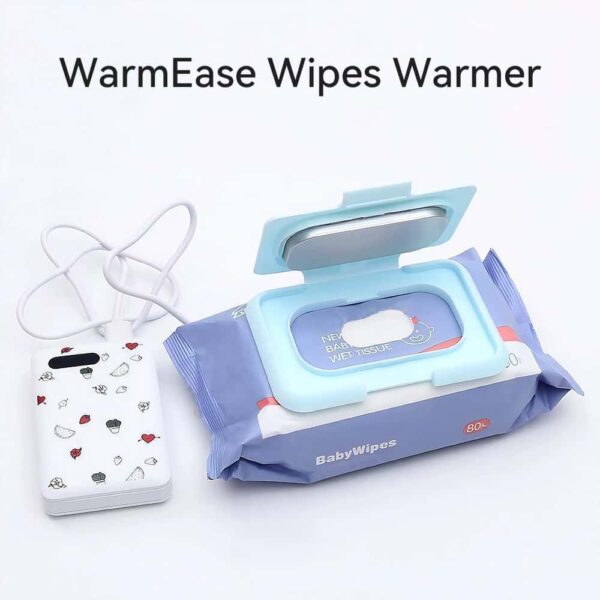 WarmEase Wipes Warmer